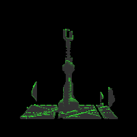 A bottle opener in model viewer 2