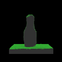 The penguin in model viewer 2